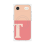 プレミアムパネル with MagSafe［ オリジナル - initial two tone - T pink ］