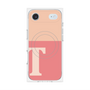 プレミアムパネル with MagSafe［ オリジナル - initial two tone - T pink ］