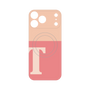 プレミアムパネル with MagSafe［ オリジナル - initial two tone - T pink ］