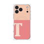 プレミアムパネル with MagSafe［ オリジナル - initial two tone - T pink ］