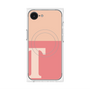 プレミアムパネル with MagSafe［ オリジナル - initial two tone - T pink ］