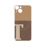 プレミアムパネル with MagSafe［ オリジナル - initial two tone - T brown ］