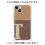 プレミアムパネル with MagSafe［ オリジナル - initial two tone - T brown ］