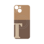 プレミアムパネル with MagSafe［ オリジナル - initial two tone - T brown ］
