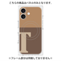プレミアムパネル with MagSafe［ オリジナル - initial two tone - T brown ］