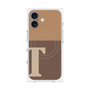 プレミアムパネル with MagSafe［ オリジナル - initial two tone - T brown ］