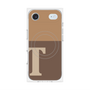 プレミアムパネル with MagSafe［ オリジナル - initial two tone - T brown ］