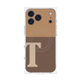 プレミアムパネル with MagSafe［ オリジナル - initial two tone - T brown ］