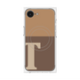 プレミアムパネル with MagSafe［ オリジナル - initial two tone - T brown ］