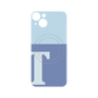 プレミアムパネル with MagSafe［ オリジナル - initial two tone - T blue ］