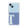プレミアムパネル with MagSafe［ オリジナル - initial two tone - T blue ］