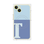 プレミアムパネル with MagSafe［ オリジナル - initial two tone - T blue ］
