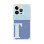 プレミアムパネル with MagSafe［ オリジナル - initial two tone - T blue ］