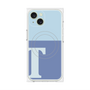 プレミアムパネル with MagSafe［ オリジナル - initial two tone - T blue ］