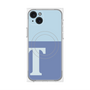 プレミアムパネル with MagSafe［ オリジナル - initial two tone - T blue ］