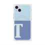 プレミアムパネル with MagSafe［ オリジナル - initial two tone - T blue ］
