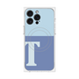 プレミアムパネル with MagSafe［ オリジナル - initial two tone - T blue ］