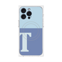 プレミアムパネル with MagSafe［ オリジナル - initial two tone - T blue ］