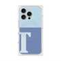 プレミアムパネル with MagSafe［ オリジナル - initial two tone - T blue ］