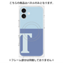 プレミアムパネル with MagSafe［ オリジナル - initial two tone - T blue ］