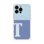 プレミアムパネル with MagSafe［ オリジナル - initial two tone - T blue ］