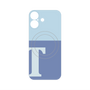 プレミアムパネル with MagSafe［ オリジナル - initial two tone - T blue ］