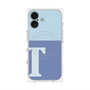 プレミアムパネル with MagSafe［ オリジナル - initial two tone - T blue ］