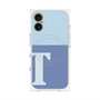プレミアムパネル with MagSafe［ オリジナル - initial two tone - T blue ］