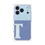プレミアムパネル with MagSafe［ オリジナル - initial two tone - T blue ］