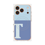 プレミアムパネル with MagSafe［ オリジナル - initial two tone - T blue ］