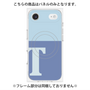 プレミアムパネル with MagSafe［ オリジナル - initial two tone - T blue ］
