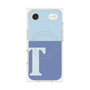 プレミアムパネル with MagSafe［ オリジナル - initial two tone - T blue ］