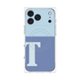 プレミアムパネル with MagSafe［ オリジナル - initial two tone - T blue ］