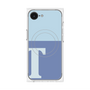 プレミアムパネル with MagSafe［ オリジナル - initial two tone - T blue ］