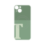プレミアムパネル with MagSafe［ オリジナル - initial two tone - T green ］