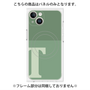 プレミアムパネル with MagSafe［ オリジナル - initial two tone - T green ］