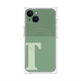 プレミアムパネル with MagSafe［ オリジナル - initial two tone - T green ］