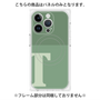 プレミアムパネル with MagSafe［ オリジナル - initial two tone - T green ］