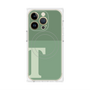プレミアムパネル with MagSafe［ オリジナル - initial two tone - T green ］