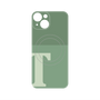 プレミアムパネル with MagSafe［ オリジナル - initial two tone - T green ］