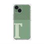 プレミアムパネル with MagSafe［ オリジナル - initial two tone - T green ］