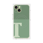 プレミアムパネル with MagSafe［ オリジナル - initial two tone - T green ］