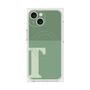 プレミアムパネル with MagSafe［ オリジナル - initial two tone - T green ］