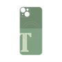 プレミアムパネル with MagSafe［ オリジナル - initial two tone - T green ］