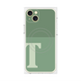 プレミアムパネル with MagSafe［ オリジナル - initial two tone - T green ］