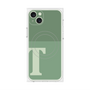 プレミアムパネル with MagSafe［ オリジナル - initial two tone - T green ］