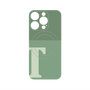 プレミアムパネル with MagSafe［ オリジナル - initial two tone - T green ］