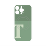 プレミアムパネル with MagSafe［ オリジナル - initial two tone - T green ］