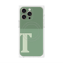 プレミアムパネル with MagSafe［ オリジナル - initial two tone - T green ］
