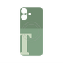 プレミアムパネル with MagSafe［ オリジナル - initial two tone - T green ］